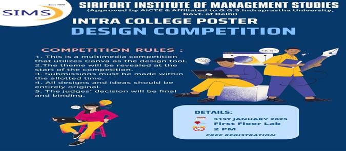 Poster Making Competition using CANVA